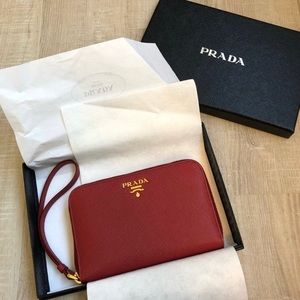 Prada Wristlet *Like New*